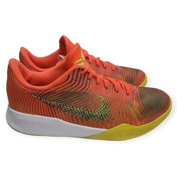 Nike Shoes Nike Kobe Mentality 2 Youth Size 65 Basketball Shoes Orange Poshmark